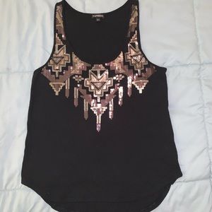 Express Dressy Tank